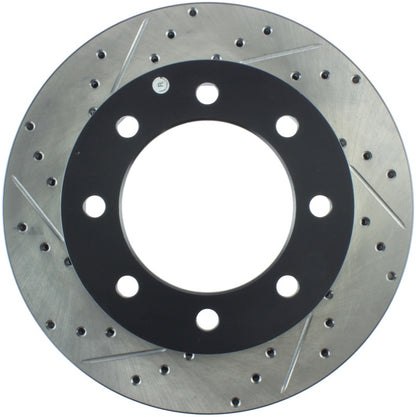 StopTech Slotted & Drilled Sport Brake Rotor Stoptech