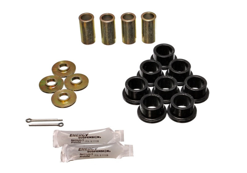 Energy Suspension Gm Corv Diff Strut Bush - Black - eliteracefab.com