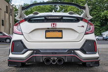 Load image into Gallery viewer, Rally Armor 17-18 Honda Civic Type R (Type R Only) UR Black Mud Flap w/ Dark Grey Logo - eliteracefab.com