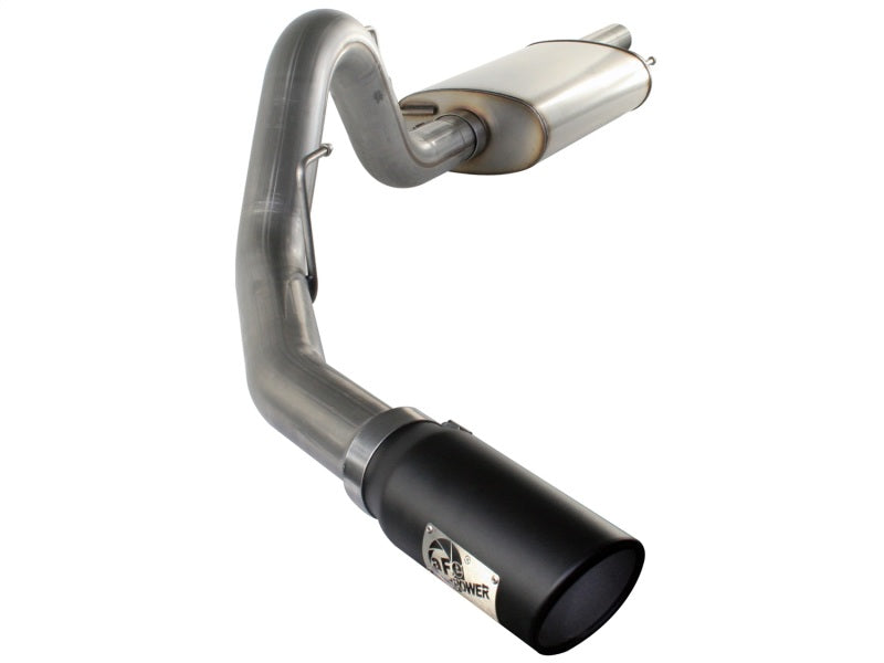 aFe MACHForce XP Exhausts Cat-Back SS-409 EXH CB Ford F-150 10-11 V8-6.2L aFe