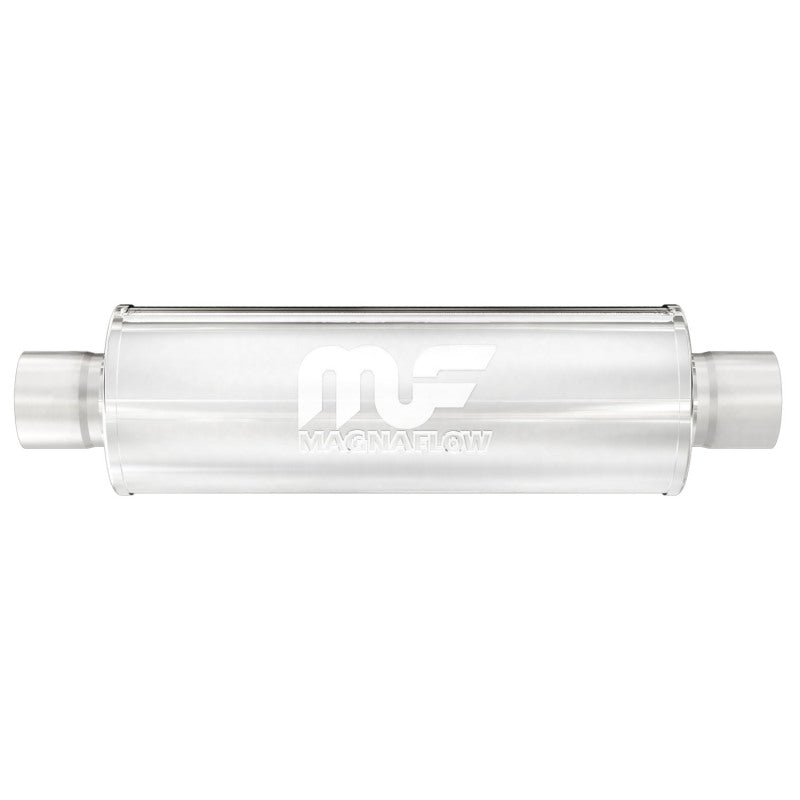 MagnaFlow Muffler Mag SS 14X4X4 2.5X2.5 - eliteracefab.com