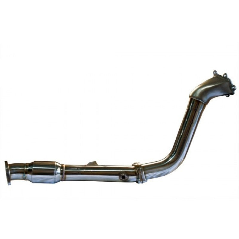 TURBOXS DOWNPIPE HIGH FLOW CATALYTIC CONVERTER SUBARU WRX/STI/FORESTER XT; 2002-2008 - eliteracefab.com