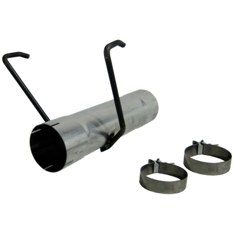 MBRP 2007-2008 Dodge Replaces all 17 overall length mufflers 17 Muffler Delete Pipe - eliteracefab.com