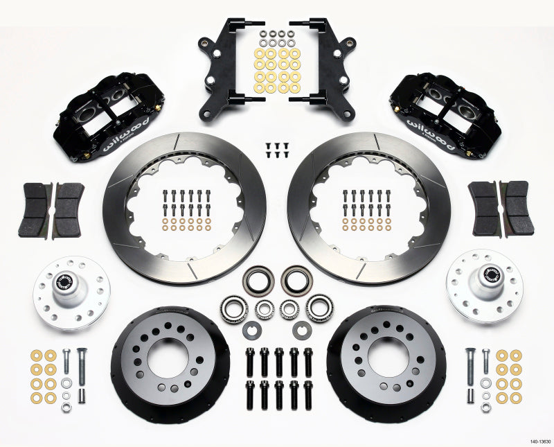 Wilwood Narrow Superlite 6R Front Hub Kit 12.88in 60-68 Ford / Mercury Full Size / Galaxie Wilwood