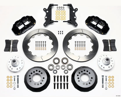 Wilwood Narrow Superlite 6R Front Hub Kit 12.88in 60-68 Ford / Mercury Full Size / Galaxie Wilwood