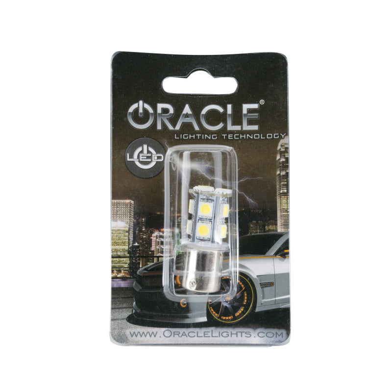 Oracle 1156 13 LED 3-Chip Bulb (Single) - Amber - eliteracefab.com