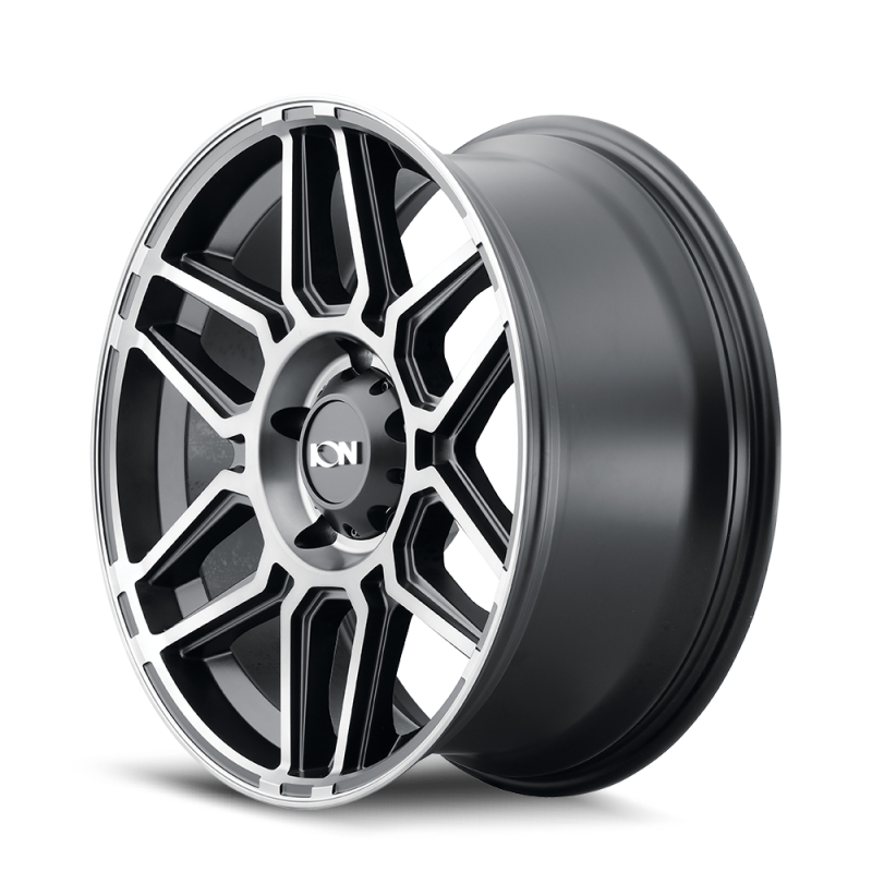 ION Type 146 20x10 / 6x135 BP / -19mm Offset / 87.1mm Hub Matte Black W/Machined Dart Tint Wheel ION Wheels