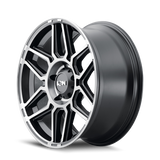 ION Type 146 20x10 / 6x139.7 BP / -19mm Offset / 106mm Hub Matte Black W/Machined Dart Tint Wheel