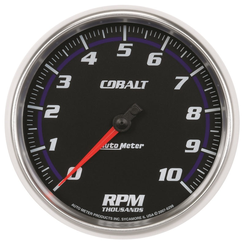 Autometer Cobalt 73-83 Chevy Truck/Suburban Kit 6pc Tach / MPH / Fuel / Oil / WTMP / Volt 7027-CB