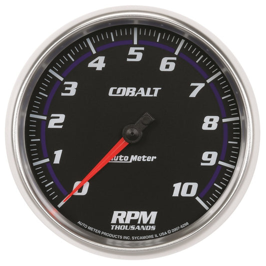 Autometer 67-72 GM Truck Billet Dash Panel - Tach/MPH Speedo/Oil Press/Water Temp/Volt - Cobalt 7045-CB