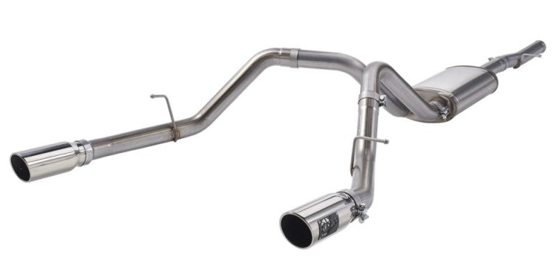 aFe Apollo GT Series 3 IN 409 SS Cat-Back Exhaust System w/ Polish Tip GM Sierra 1500 09-18 aFe