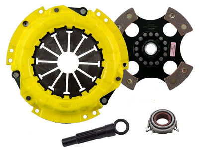 ACT 1991 Geo Prizm Sport/Race Rigid 4 Pad Clutch Kit ACT