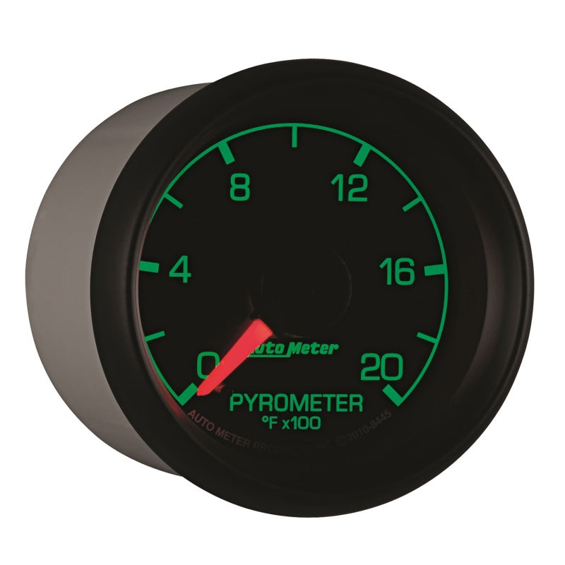 AutoMeter GAUGE; PYROMETER (EGT); 2 1/16in.; 2000deg.F; STEPPER MOTOR; FORD FACTORY MATCH Ford 1999-2007 - eliteracefab.com