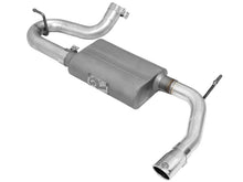 Load image into Gallery viewer, aFe Scorpion 2-1/2in Alum Steel Axle-Back Exhaust w/Polished Tip 07-18 Jeep Wrangler JK V6-3.6/3.8L - eliteracefab.com