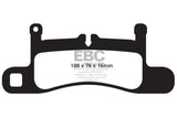 EBC RedStuff Rear Brake Pads - DP32098C