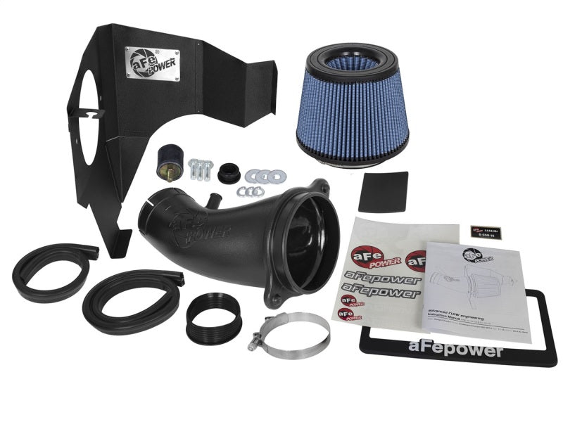 aFe MagnumFORCE Intake Stage-2 Pro 5R 11-12 Dodge Challenger/Charger / 11-12 Chrysler 300 V8 6.4L - eliteracefab.com