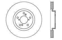 Load image into Gallery viewer, StopTech 07-08 Acura MDX SportStop Slotted &amp; Drilled Left Front Rotor - eliteracefab.com