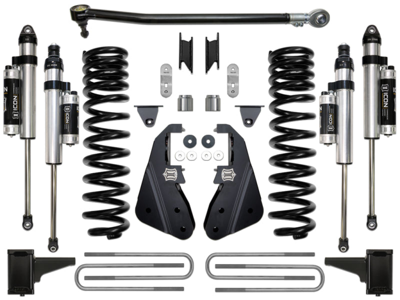 ICON 2017+ Ford F-250/F-350 4.5in Stage 3 Suspension System - eliteracefab.com