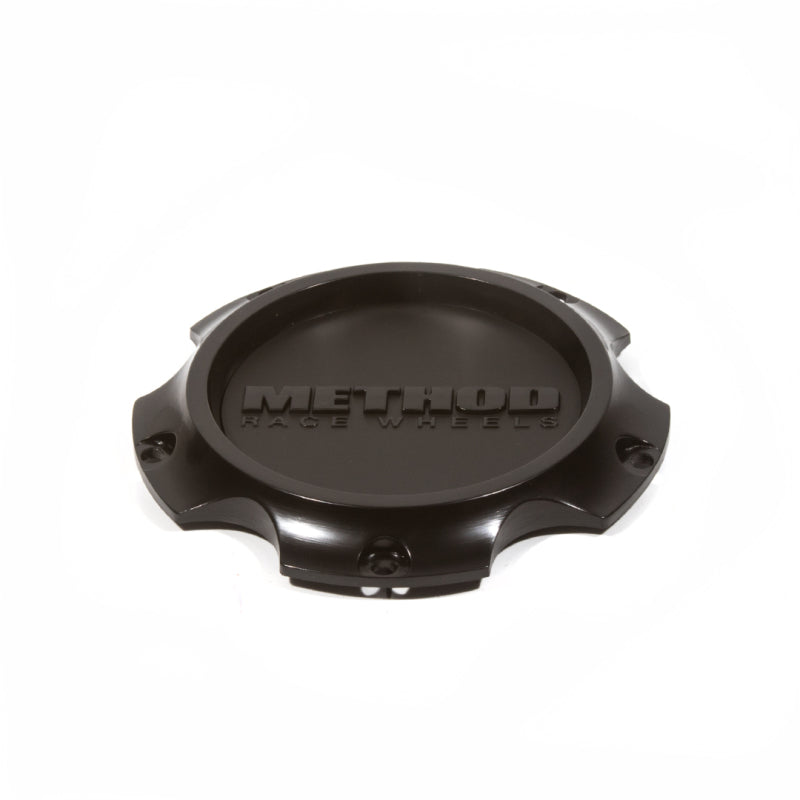 Method Cap T077 - 87mm - Black - Screw On - eliteracefab.com