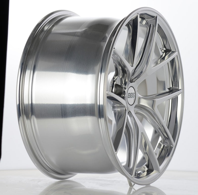 BBS CI-R 20x11.5 5x120 ET52 Ceramic Polished Rim Protector Wheel -82mm PFS/Clip Required.