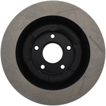 Load image into Gallery viewer, STOPTECH POWER SLOT 06-10 CHEVROLET CORVETTE FRONT RIGHT SLOTTED ROTOR, 126.62102SR - eliteracefab.com