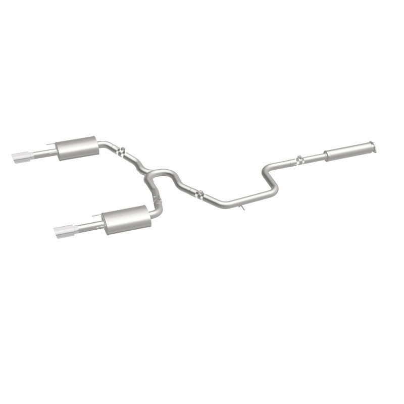 MagnaFlow 00-05 Chevy Impala/Monte Carlo V6 3.4L/3.8L Dual Rear Exit Stainless Cat-Back Perf Exhaust Magnaflow