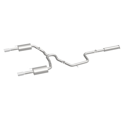 MagnaFlow 00-05 Chevy Impala/Monte Carlo V6 3.4L/3.8L Dual Rear Exit Stainless Cat-Back Perf Exhaust Magnaflow