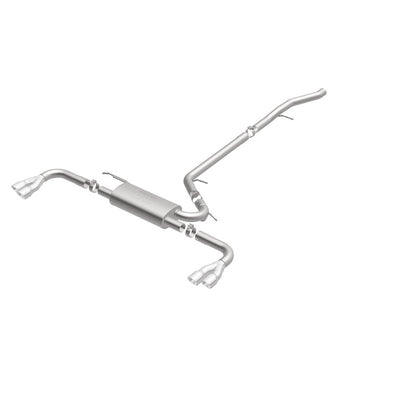MagnaFlow 15-17 GMC Terrain V6 3.6L 409SS Cat-Back Exhaust Quad Split Rear with 3in Polished Tips Magnaflow