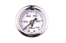 Load image into Gallery viewer, Aeromotive 0-100 PSI Fuel Pressure Gauge - eliteracefab.com