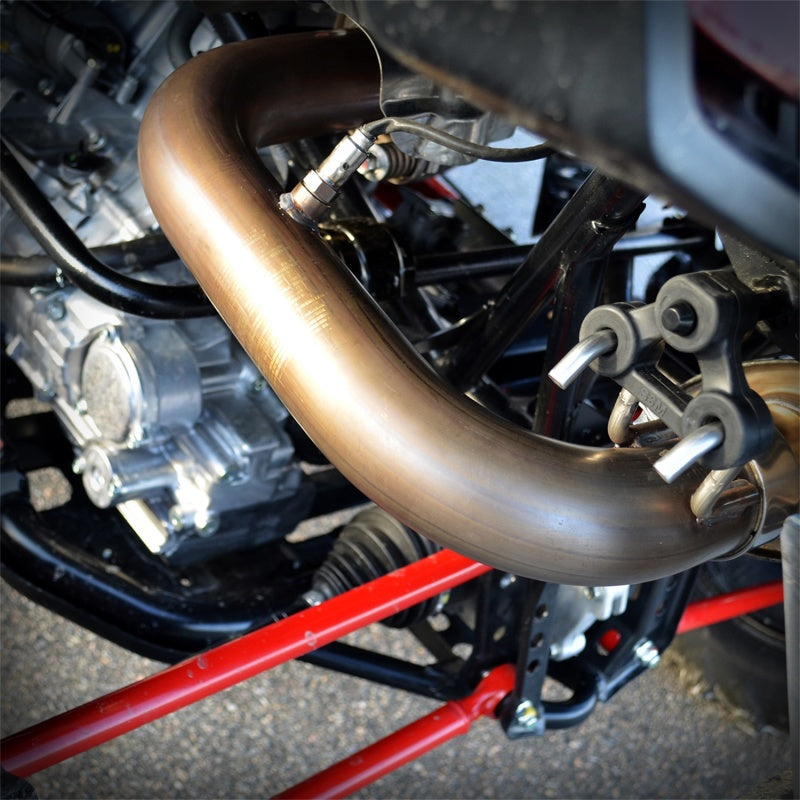 MBRP 19-20 Honda Talon Dual Slip-On Exhaust System w/Sport Muffler - eliteracefab.com