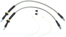 Load image into Gallery viewer, StopTech 89-93 BMW M5 / 94-97 840CI / 90-97 850CI/850CSI/850i Front SS Brake Line Kit - eliteracefab.com