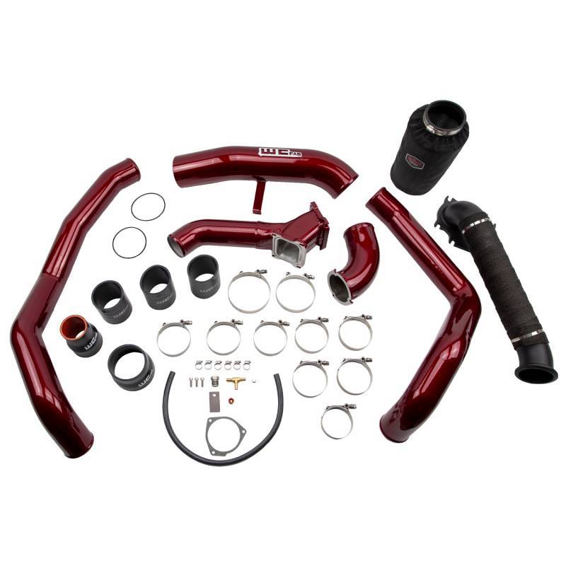 Wehrli 01-04 Chevrolet 6.6L LB7 Duramax High Flow Intake Bundle Kit - Illusion Purple