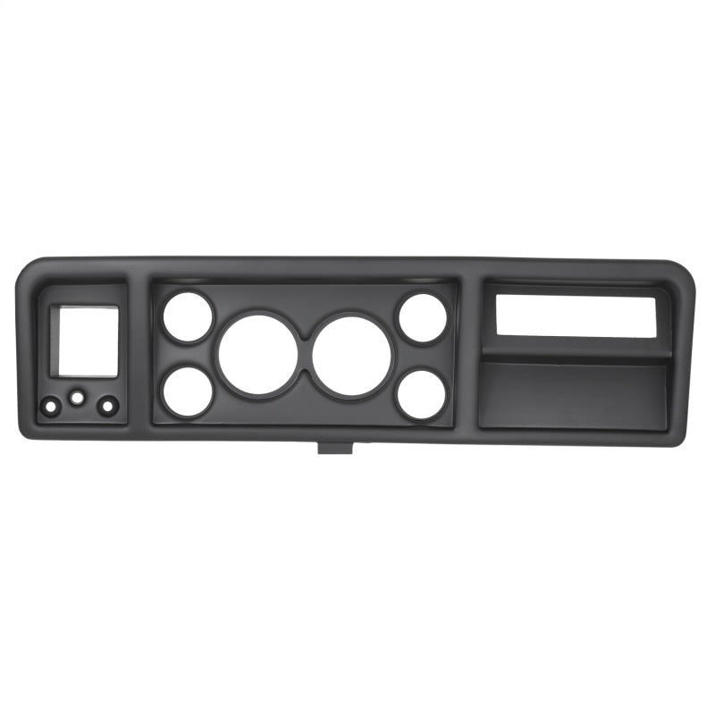 Autometer 73-79 Ford F100 Direct Fit (2 3-3/8in. & 4 2-1/16in.) Gauge Pod - Black Finish 2146