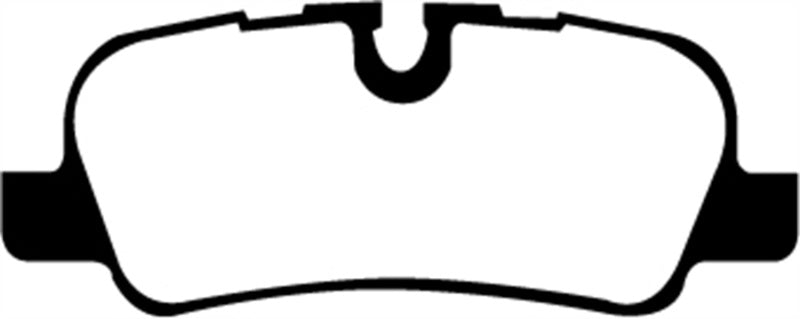 EBC 05-10 Land Rover LR3 4.4 Greenstuff Rear Brake Pads - eliteracefab.com