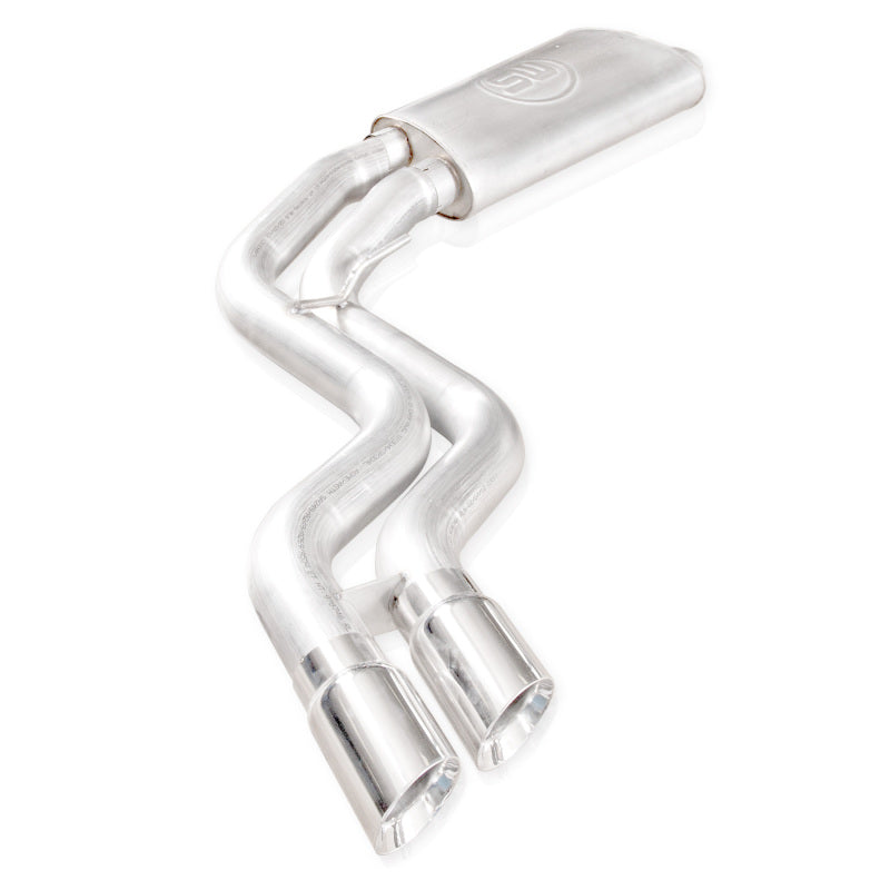 Stainless Works 2011-14 Ford Raptor Exhaust X-Pipe Resonator Front Passenger Rear Tire Exit Stainless Works