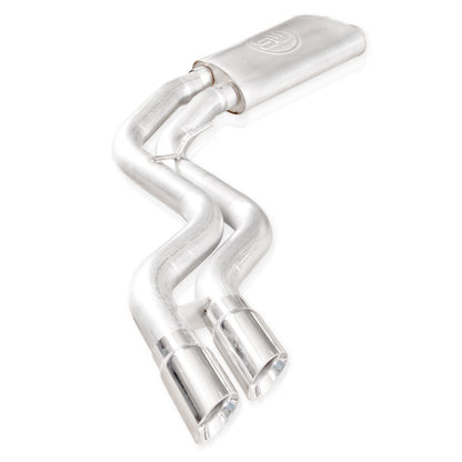 Stainless Works 2011-14 Ford Raptor Exhaust X-Pipe Resonator Front Passenger Rear Tire Exit Stainless Works