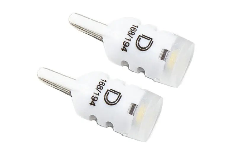 Diode Dynamics 194 LED Bulb HP3 LED Warm - White Short (Pair) Diode Dynamics