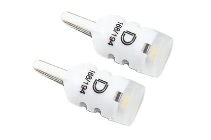 Diode Dynamics 194 LED Bulb HP3 LED Warm - White Short (Pair) Diode Dynamics
