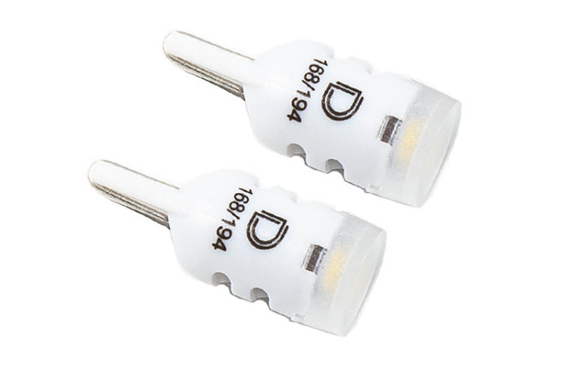 Diode Dynamics 194 LED Bulb HP3 LED Warm - White Short (Single)