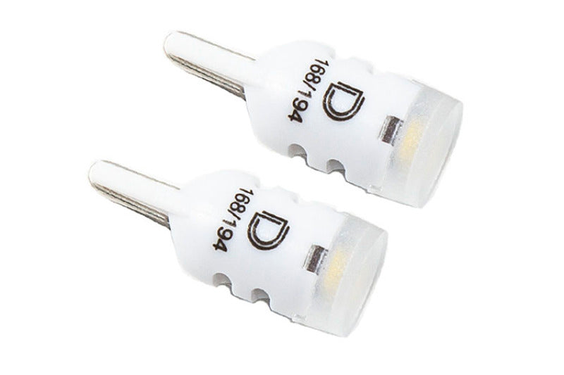 Diode Dynamics 194 LED Bulb HP3 LED - Cool - White Short (Pair) Diode Dynamics