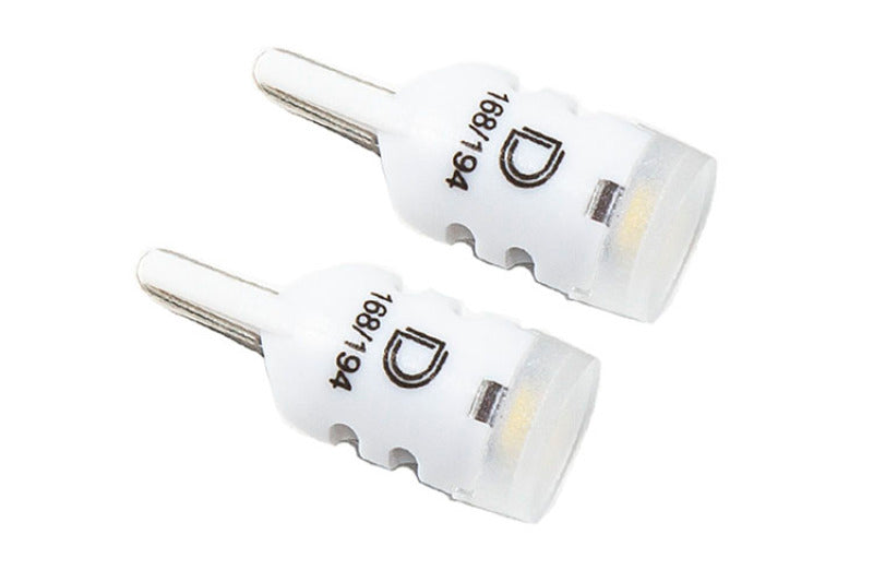 Diode Dynamics 194 LED Bulb HP3 LED Natural - White (Pair) Diode Dynamics