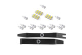 Diode Dynamics 06-12 Chevrolet Impala Interior LED Kit Cool White Stage 2