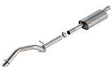 Borla 18-21 Jeep Wrangler JLU 2.0L I4 Climber Turn Down Exit Cat-Back Exhaust