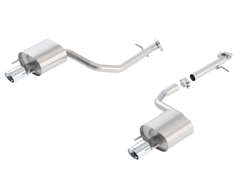 Borla 14-16 Lexus IS 250/350 2.5L/3.5L Automatic/Manual Trans RWD 4 door S-Type Axle back Exhaust - eliteracefab.com