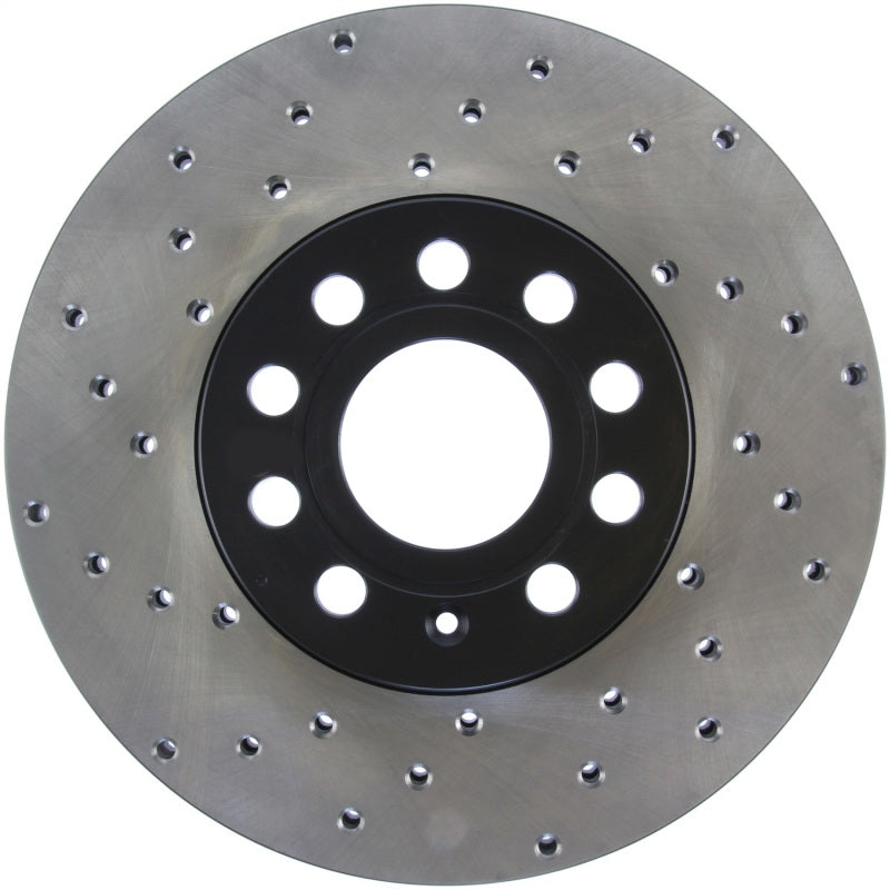 StopTech 05-10 VW Jetta (Exc Wagon) / 09-10 Jetta Wagon / 07-10 Rabbit Drilled Right Front Rotor Stoptech
