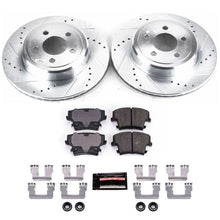 Load image into Gallery viewer, Power Stop 05-19 Chrysler 300 Rear Z23 Evolution Sport Brake Kit - eliteracefab.com