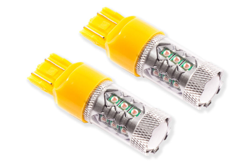 Diode Dynamics 7443 LED Bulb XP80 LED - Amber (Pair) Diode Dynamics