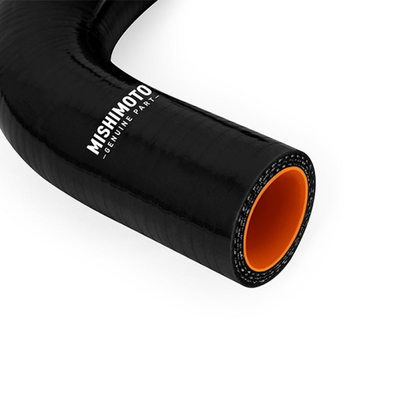 Mishimoto 05-07 Ford F-250/F-350 6.0L Powerstroke Lower Overflow Black Silicone Hose Kit - eliteracefab.com