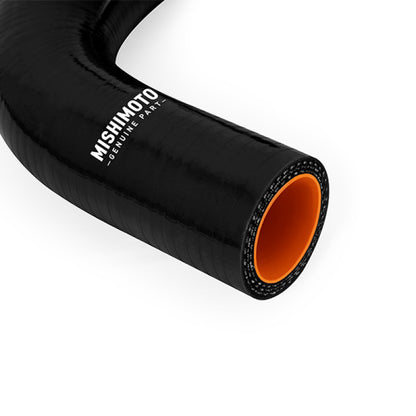 Mishimoto 05-07 Ford F-250/F-350 6.0L Powerstroke Lower Overflow Black Silicone Hose Kit - eliteracefab.com