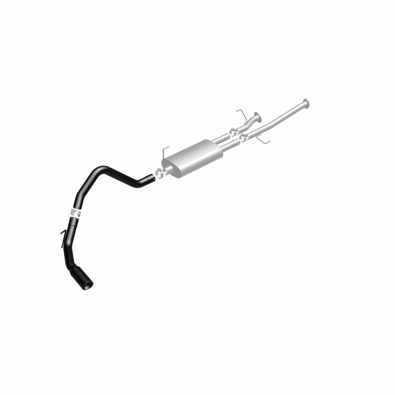 MagnaFlow Cat-Back Exhaust 09-13 Toyota Tundra V8 5.7L 3in SS Black Tip Single Side Exit Magnaflow